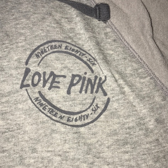 PINK VS Full Zip Up Hoodie - Picture 2 of 2